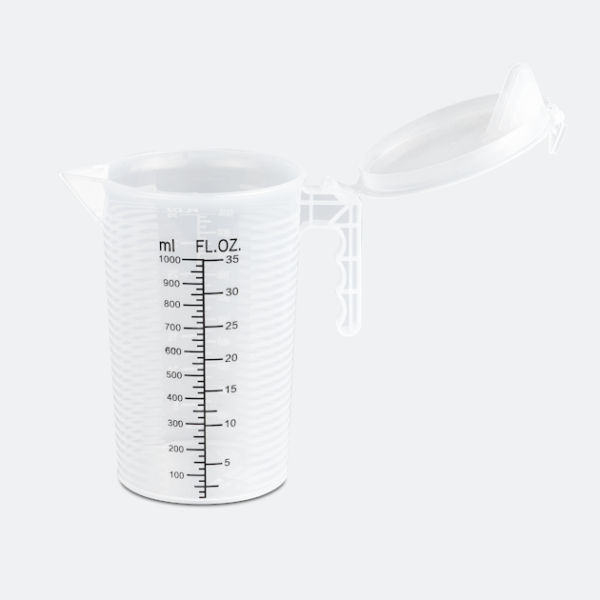 Proworks Measuring Cup With Lid 1000 ml