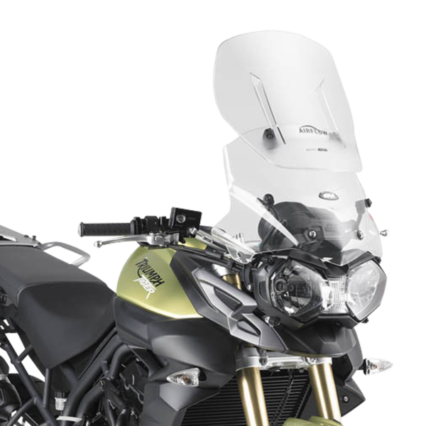 Givi AF Airflow Adjustable Windscreen Clear