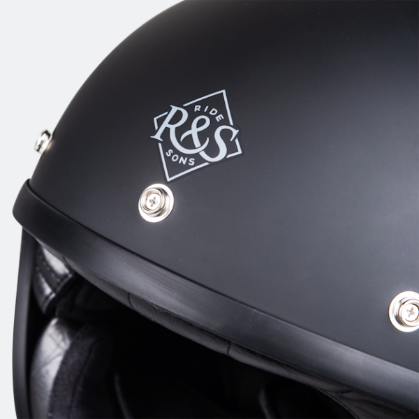 Ride&Sons Freedom Open Face Helmet
