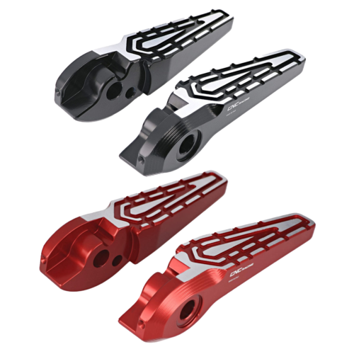 CNC Racing Folding Passenger Footpegs Xdiavel/Diavel - Bicolor