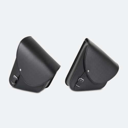 CustomAcces Barcelona Saddle Bags Black