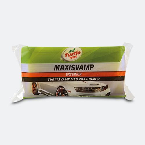 Turtle Wax Maxi Sponge with Shampoo