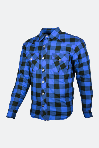 8900596e7bd4464fb37a89cb18ead934_2_PIA-348148_0_10.png GMS Jaguar Motorcycle Flannel Shirt