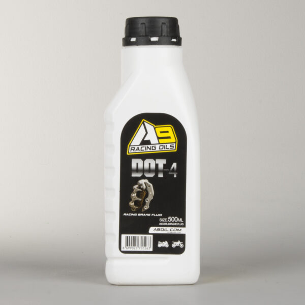 A9 Racing Dot4 Brake Fluid 500ml
