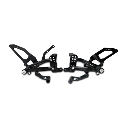 CNC Racing Adjustable Rearsets Streetfighter V4