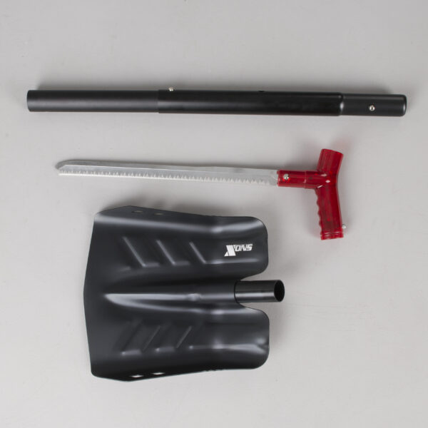 Sno-X Shovel with Saw Aluminium