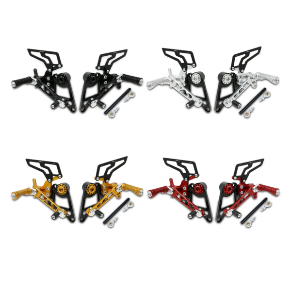 CNC Racing Adjustable Rear Sets Hypermotard 796 1100