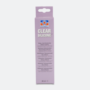 Permatex RTV Silicone Sealant Clear 80ml