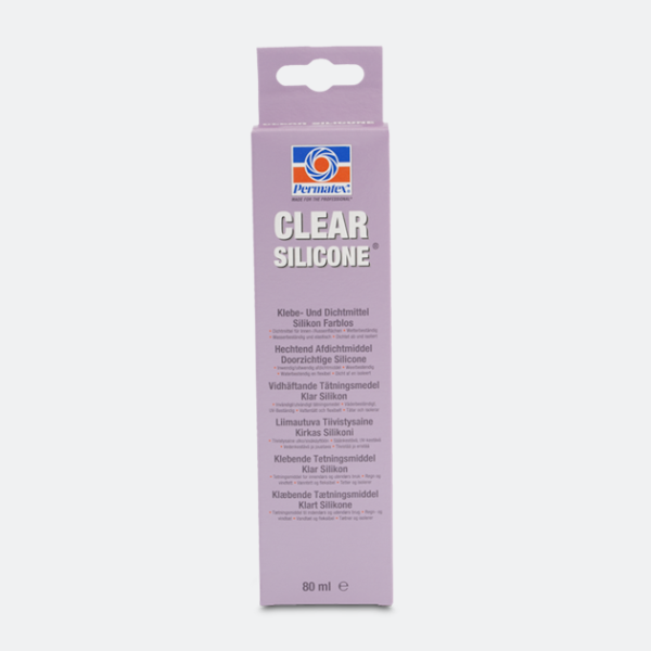 Permatex RTV Silicone Sealant Clear 80ml