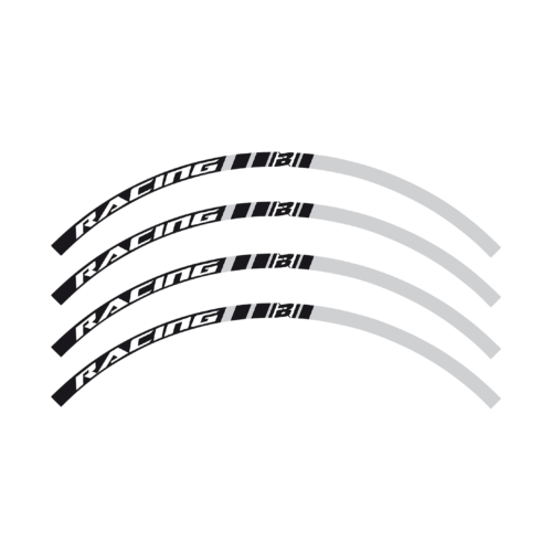 Blackbird Rim Decals