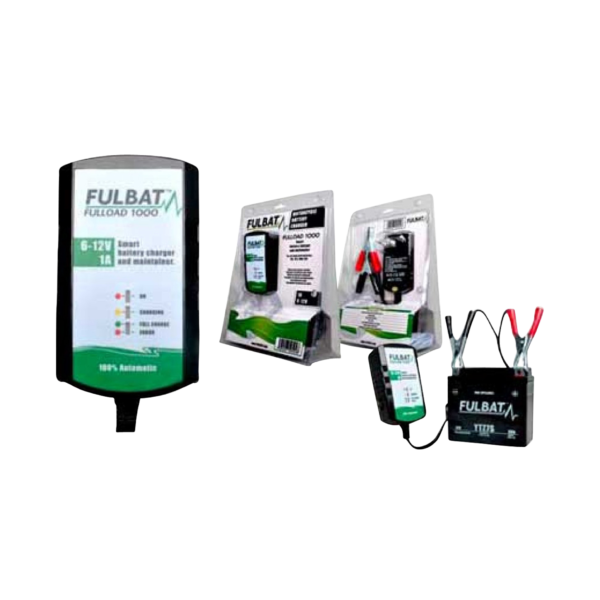 Fulbat Battery Charger Fulload 1000