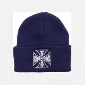 West Coast Choppers OG Roll-Up Beanie