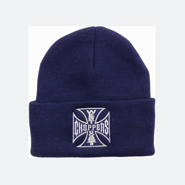 West Coast Choppers OG Roll-Up Beanie