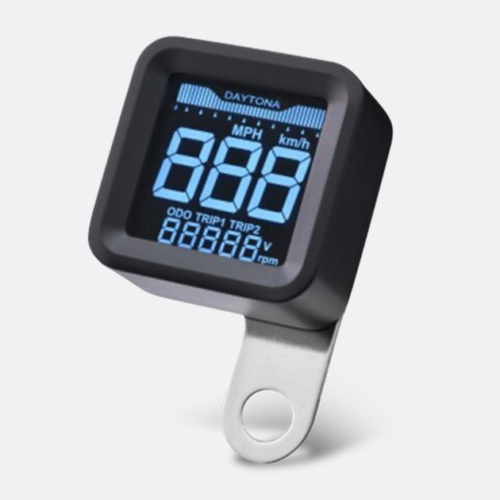 Daytona Cube Digital LCD Speedometer + Tachometer