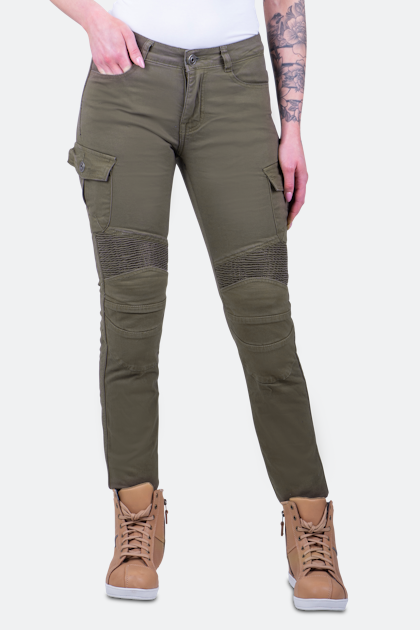b196308bf0b34aa99f30637a05e66114_1_PIA-120850_0_10.png Course Wasteland Aramid Reinforced Slim Fit Women’s MC Cargo Pants