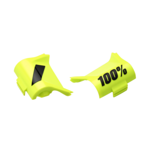 100% RC1/AC1/ST1/RC2/AC2/ST2 Forecast Canister Cover Kit Fluo Yellow/Black (Fits Adult/Youth)