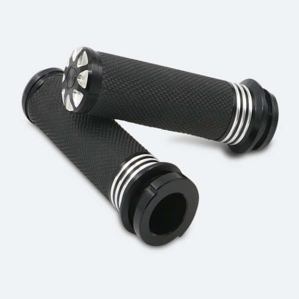 CustomAcces Electrics Grips Black 135x25mm