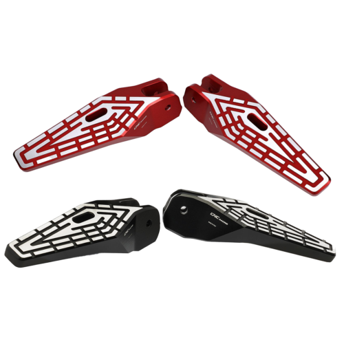 CNC Racing Folding Driver Footpegs Xdiavel - Bicolor