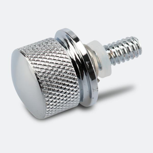 CustomAcces HD Seat Screws Chrome 20x17mm