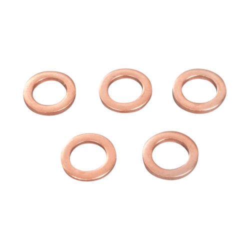 Twenty Copper Washers 5-pack