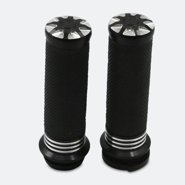 CustomAcces Electrics Grips Black 135x25mm