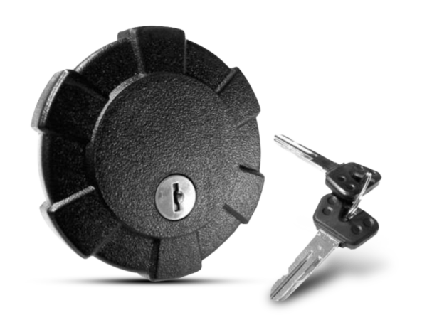 V-Parts Black OEM Type Tank Cap