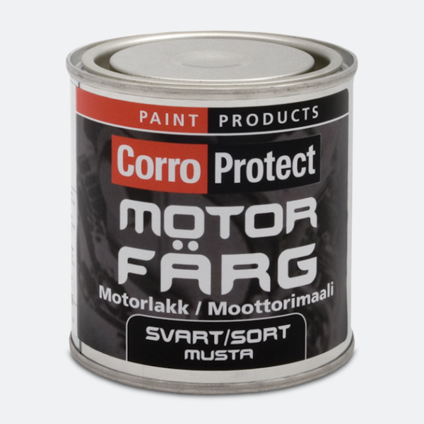 CorroProtect Engine Paint Black 250ml