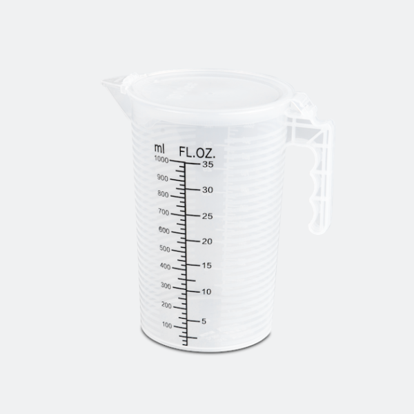 Proworks Measuring Cup With Lid 1000 ml