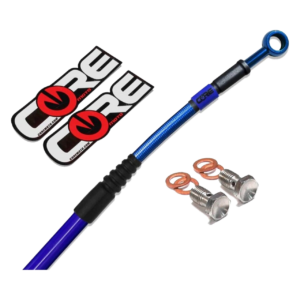 Core Moto Front Brake Line