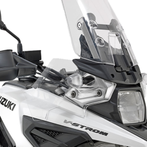 Givi DF Hand Guard Deflectors Smoke