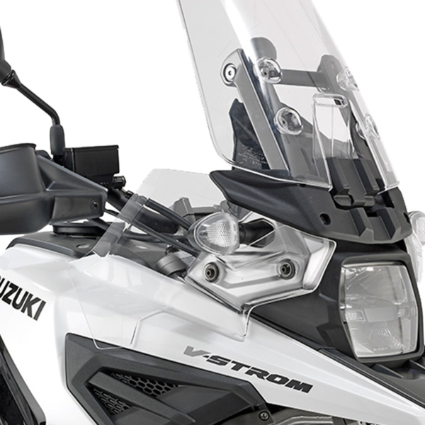 Givi DF Hand Guard Deflectors Smoke