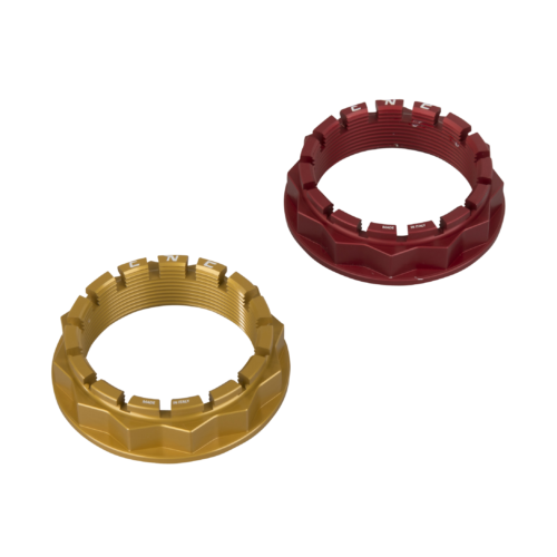 CNC Racing M48X1,5 Rear Wheel Nut Kit For Motorcycles