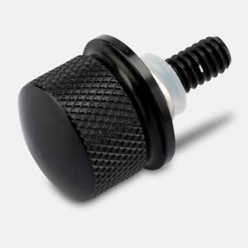 CustomAcces HD Seat Screws Black 20x17mm