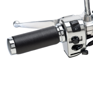 CustomAcces Original Grips Chrome 133x25mm