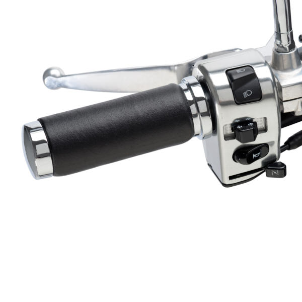 CustomAcces Original Grips Chrome 133x25mm