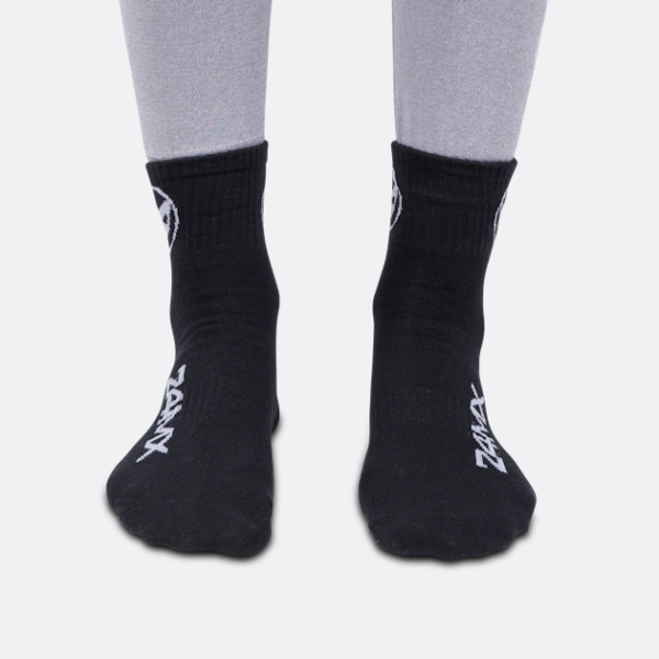24MX Essential Socks Black 10-PACK