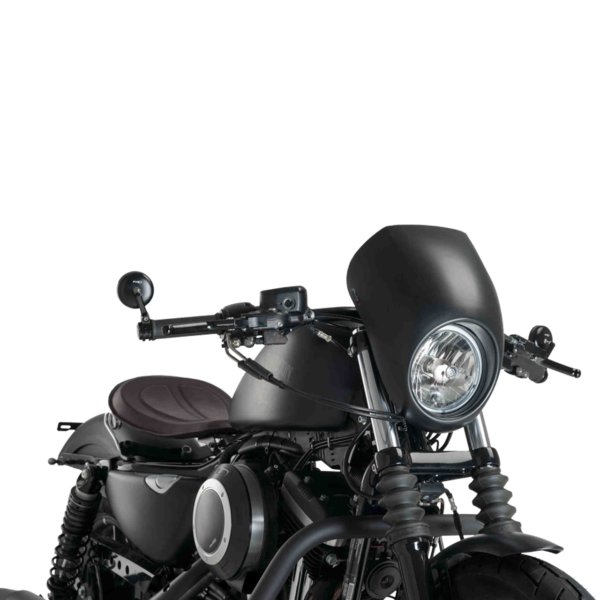 CustomAcces Free Spirit Semi-Fairing Matt Black