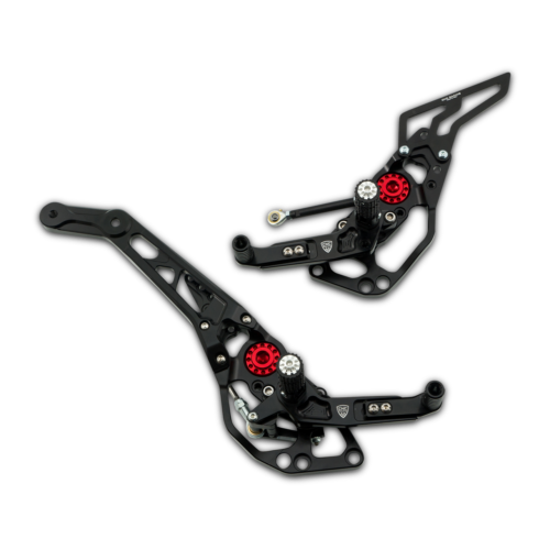 CNC Racing Adjustable Rear Sets Hypermotard 821/939