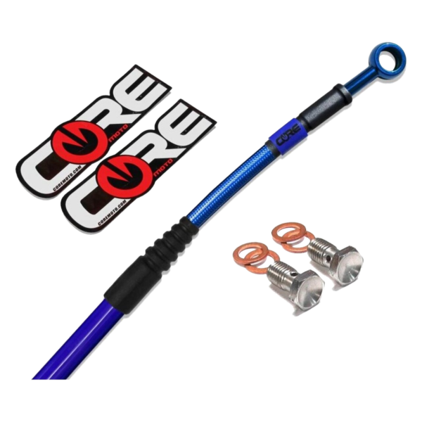 Core Moto Rear Brake Line