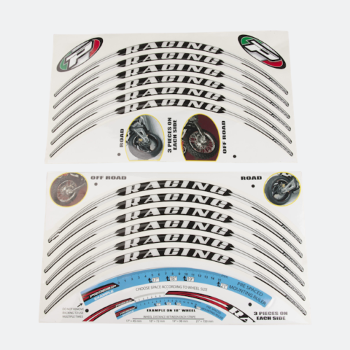 ProGrip Stripes for Rim Edges - 12 Strips